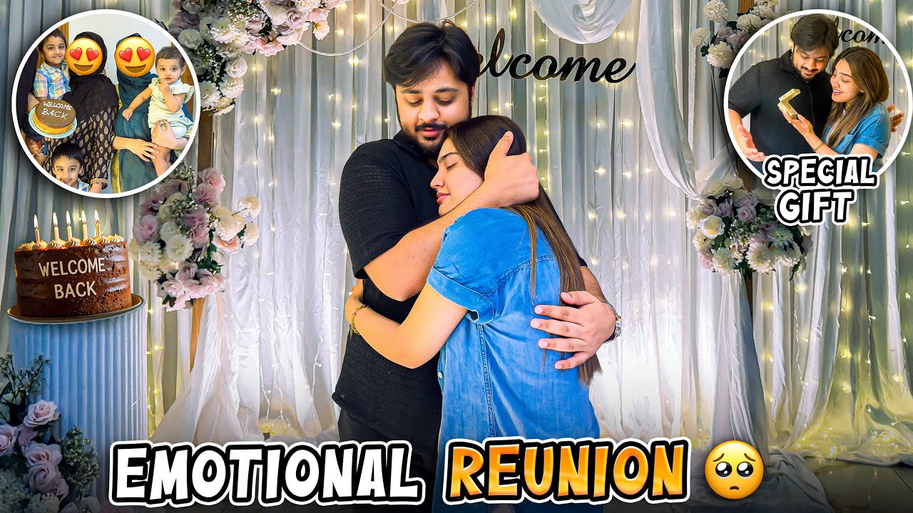 MEETING MY HUSBAND AFTER ONE MONTH ♥️🥹 | Susral Walon Ki Taraf Sy Special Welcome 😍| Iqreeb Is Back🥰