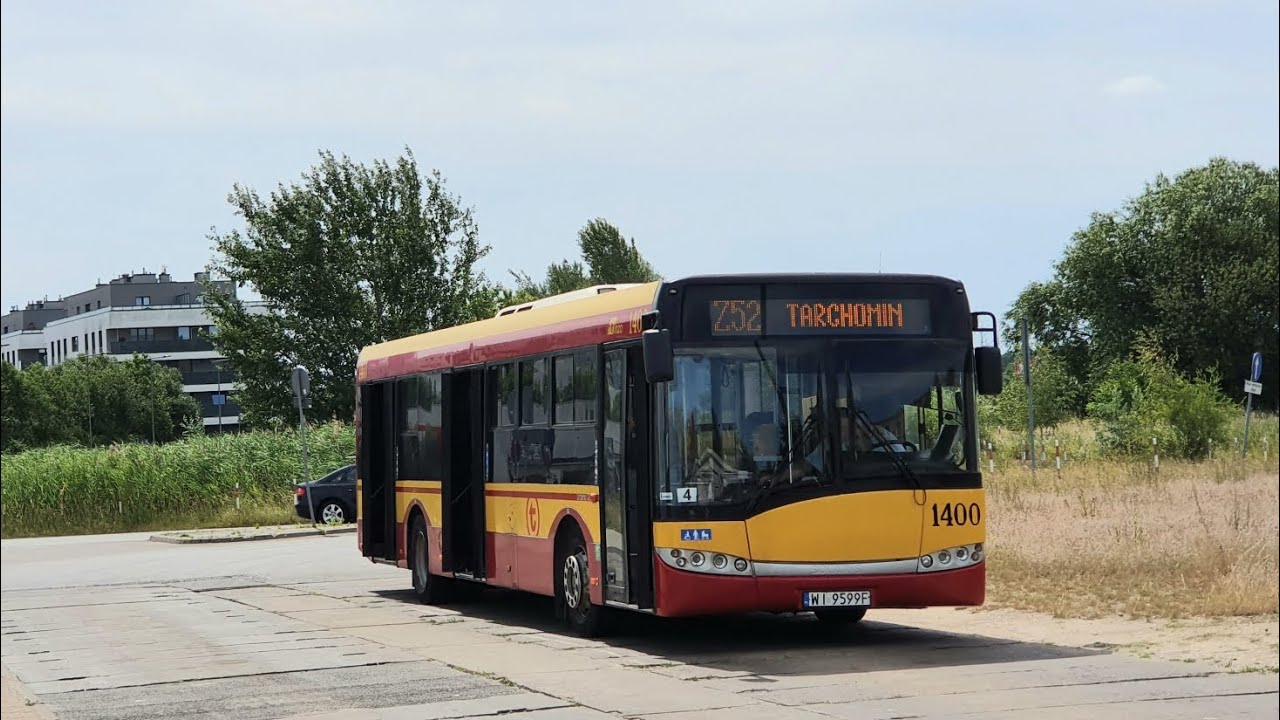 [Z52] MZA Warszawa - Przejazd SU12 III #1400 na linii Z52➡️ Os.Derby