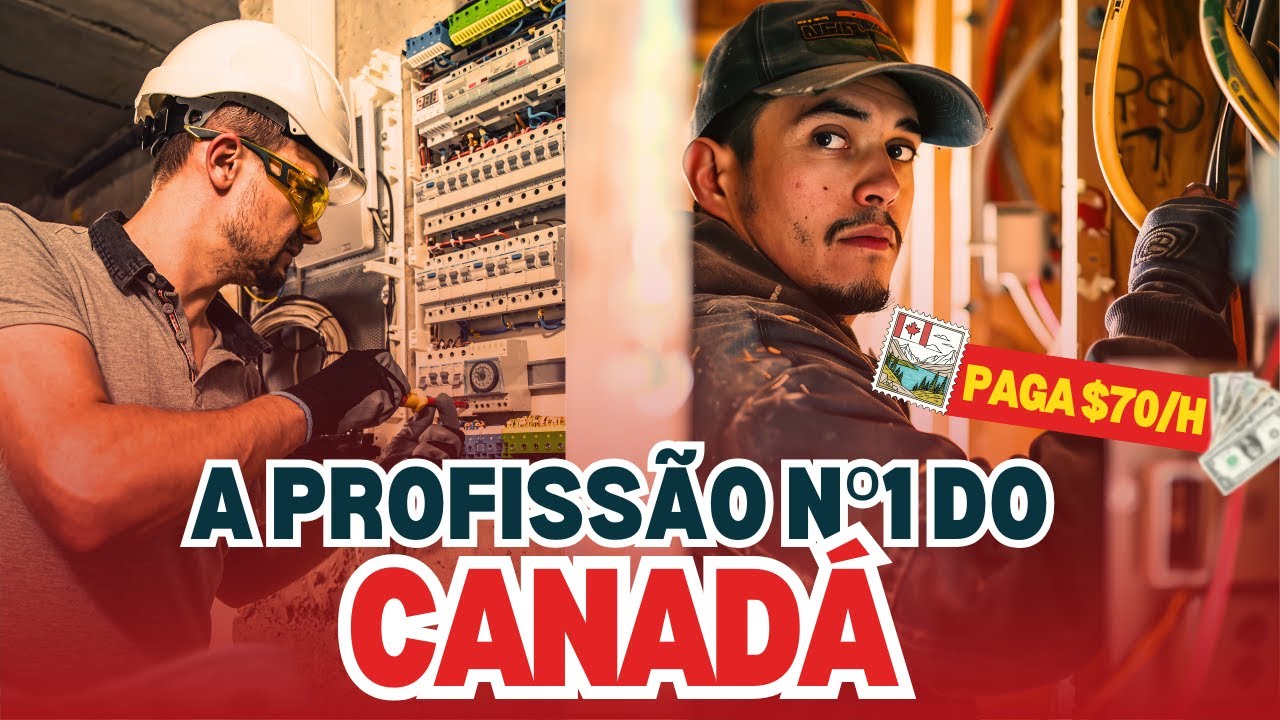 COMO É TRABALHAR DE ELETRICISTA NO CANADÁ (a verdade que ninguém conta)