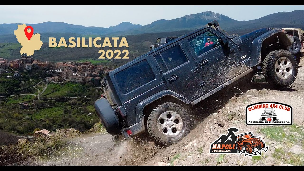 Basilicata in Offroad 2022 con il Climbing 4x4 Club