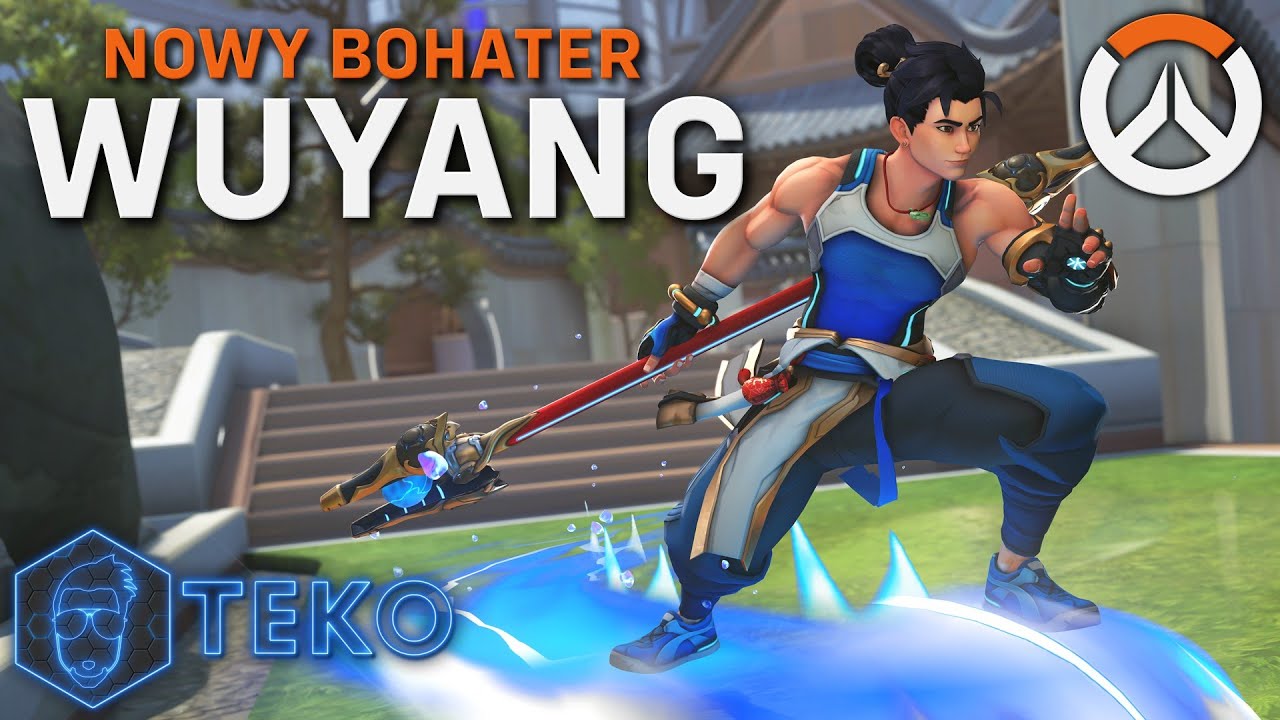 WUYANG - Wodny Bohater! [Overwatch 2]