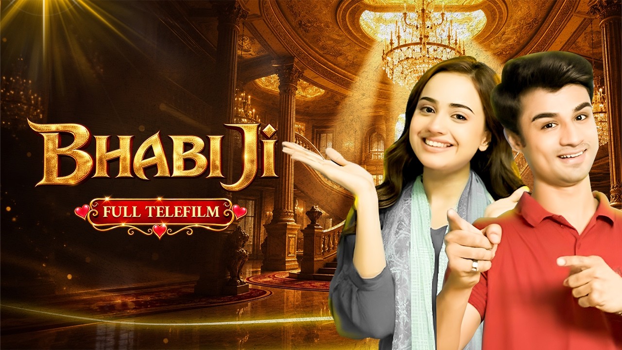 Bhabi Ji | Full Pakistani Comedy Telefilm | Syed Fazal Hussain & Mizna Waqas | Set Dramas