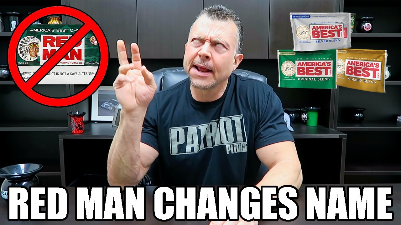 Red Man Changes Name!
