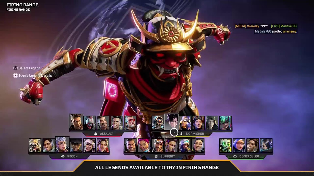 MYTHIC R99 SKIN APEX!!