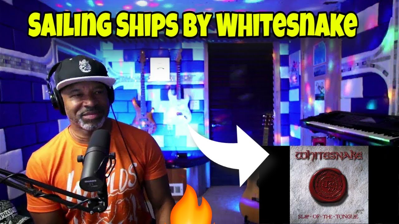 Sailing Ships by Whitesnake - Producer ONE SHOT Reaction