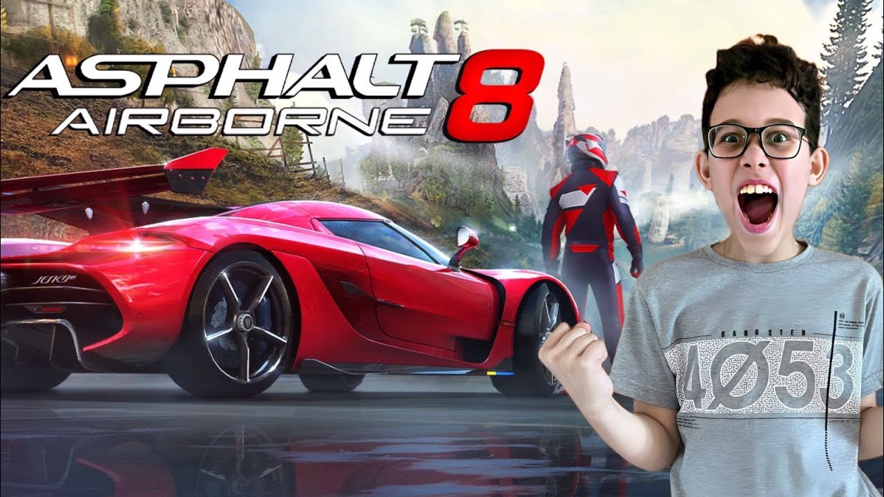 JOGANDO PELA PRIMEIRA VEZ O JOGO ASPHALT 8