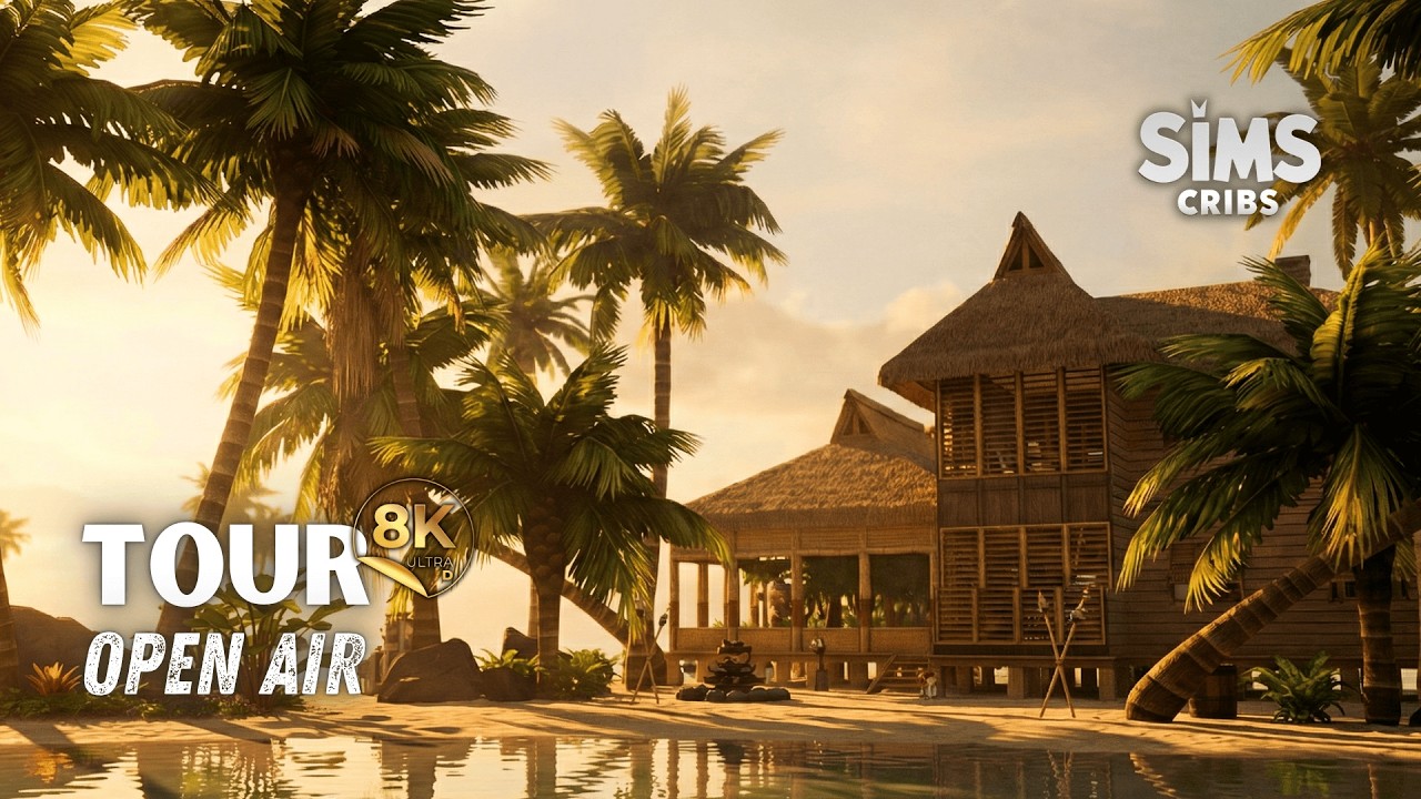 I Built the Perfect REMOTE WORK Beach House in Sulani 💻🏝️ (No CC)