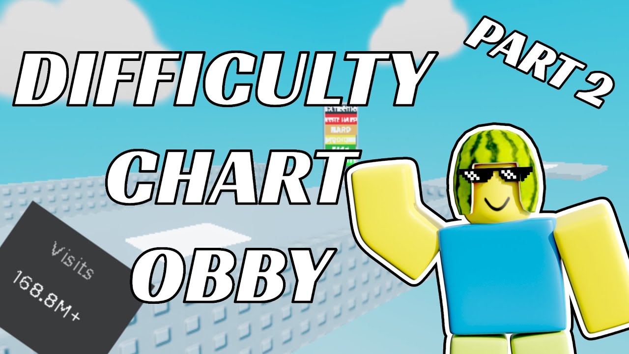 How to make Difficulty Chart Obby on Roblox (Part 2)