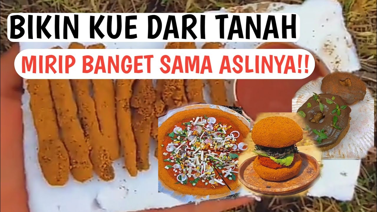 Bikin Kue dari Tanah || Kompilasi Video TikTok By eithinzaraung4561