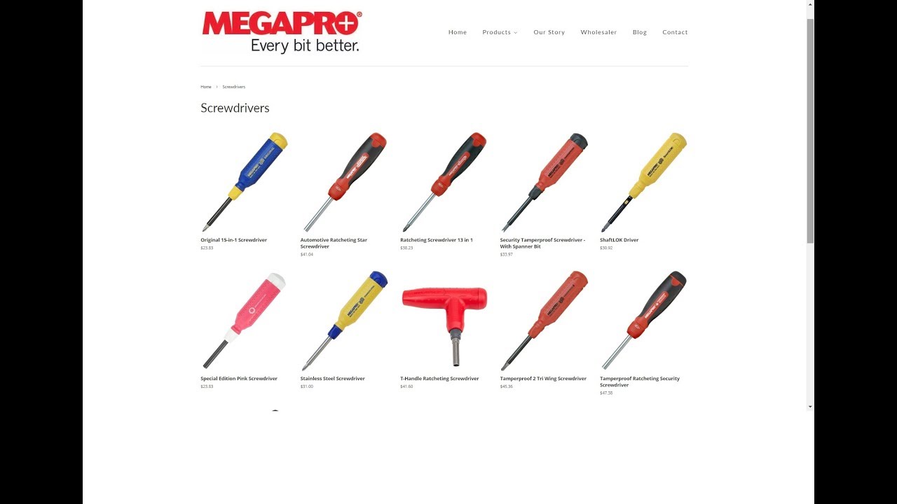 MEGAPRO Screwdrivers Factory Tour