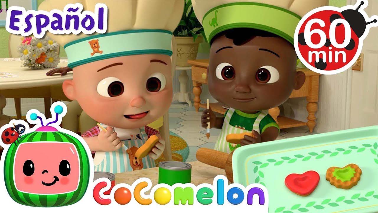 El Día de las Madres | CoComelon en Español | Canciones Infantiles y de Cuna