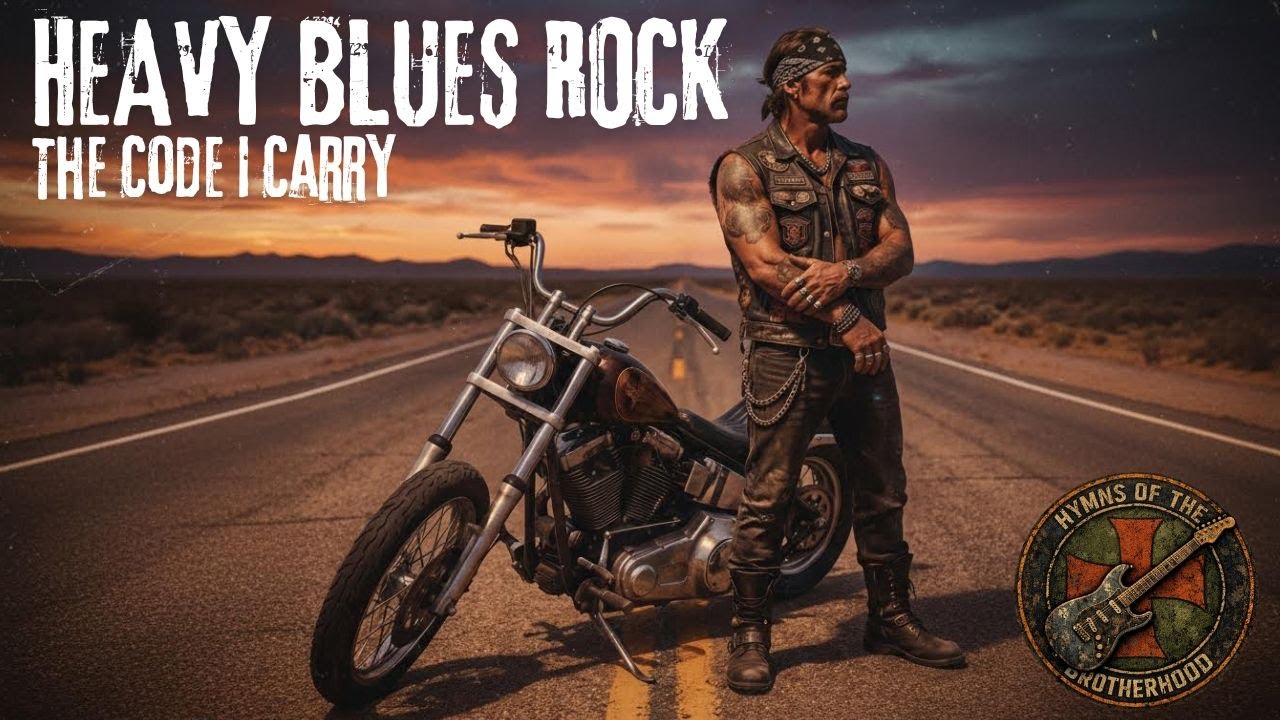 The Code I Carry | Heavy Blues Rock Ballad | Outlaw Anthem 2026