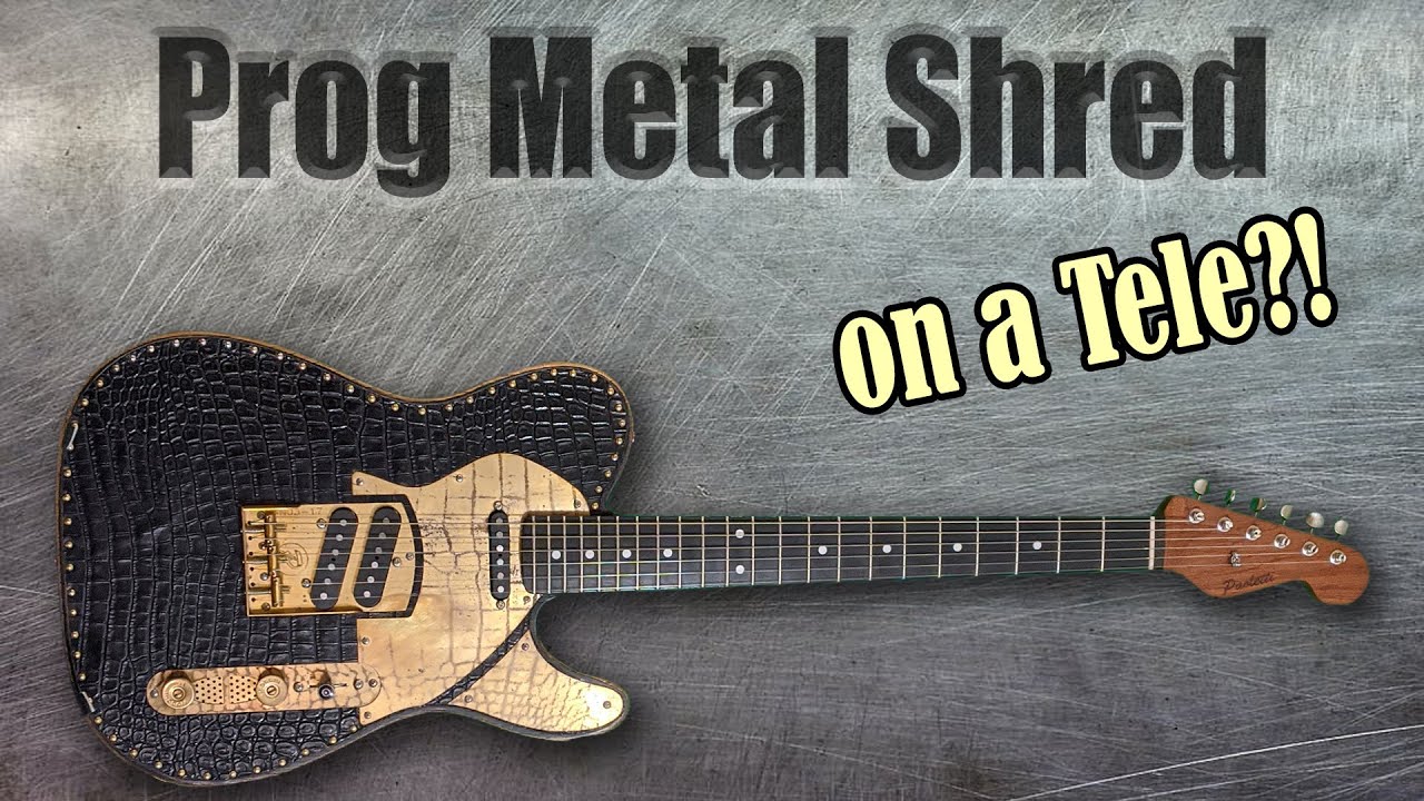 TeleMetal - Can A Telecaster Be Used For Metal?
