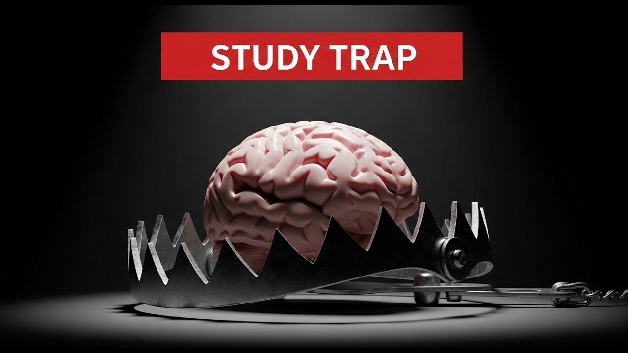 Why Most Students Study the Wrong Way (And Still Think They’re Working Hard)