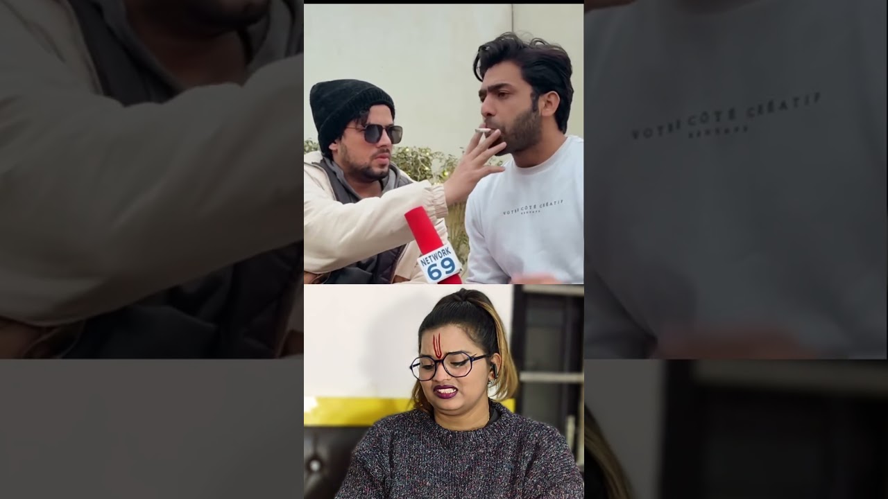 Smoking Kills | Round2hell Comedy | R2h Shorts Video | Zayn Saifi Comedy| REACTION | SWEET CHILLIZ |
