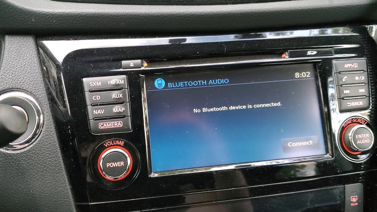 Nissan Rogue - Bluetooth Fix / Workaround - Intermittent 