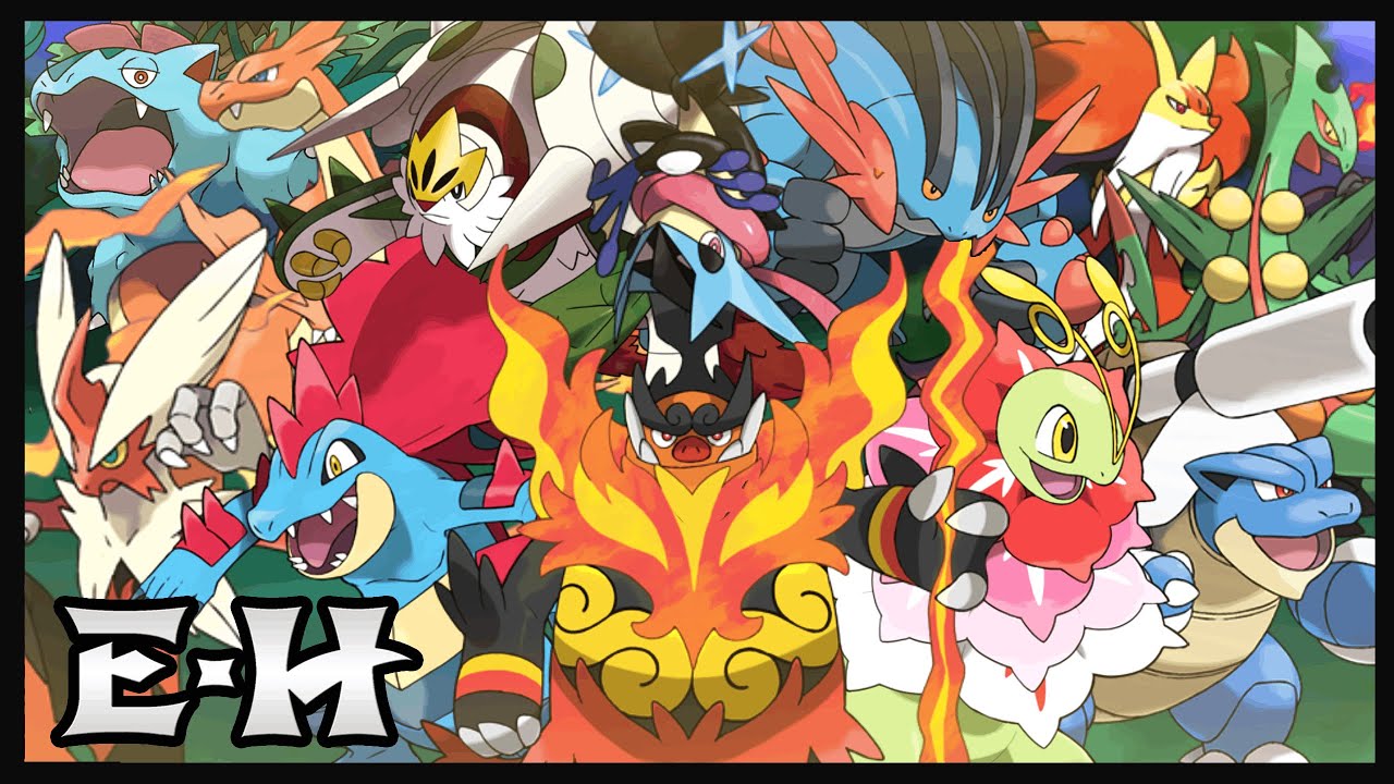 Mega-Starters MacroRap - Fuerzas y Unión | Pokémon | Eru Hanma ft. Varios Artistas