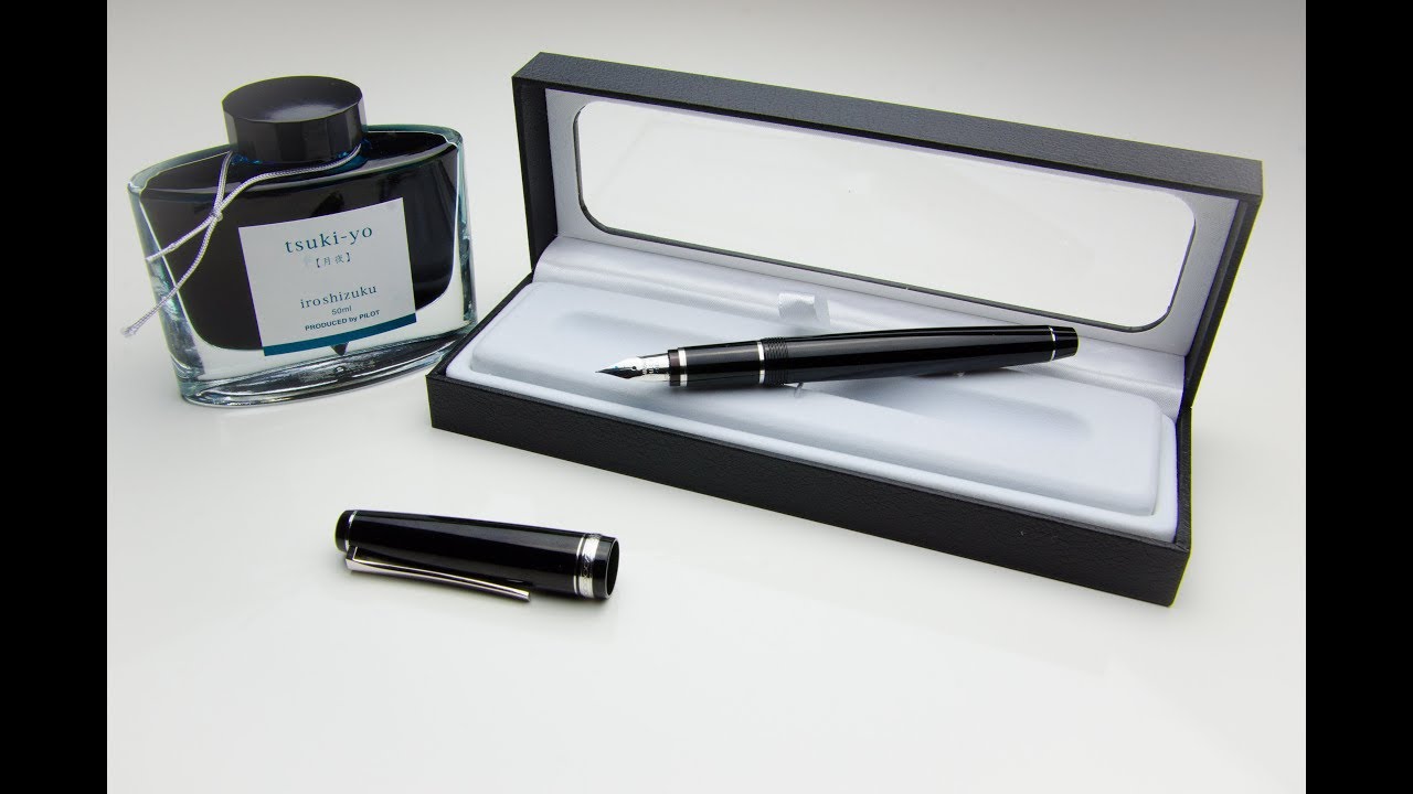 Stylo-Plume Pilot Falcon SEF Plume flexible | Présentation et Essai