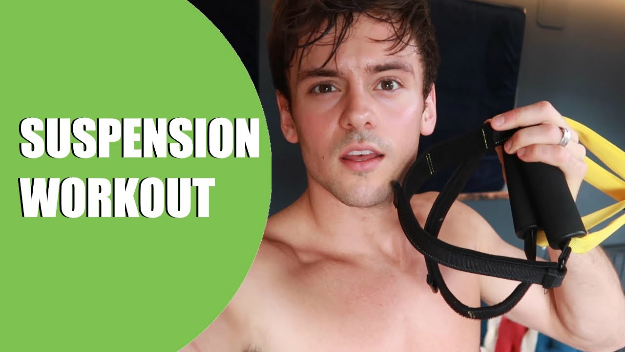 10 MINUTE SUSPENSION WORKOUT! | #DaleyWorkout I Tom Daley