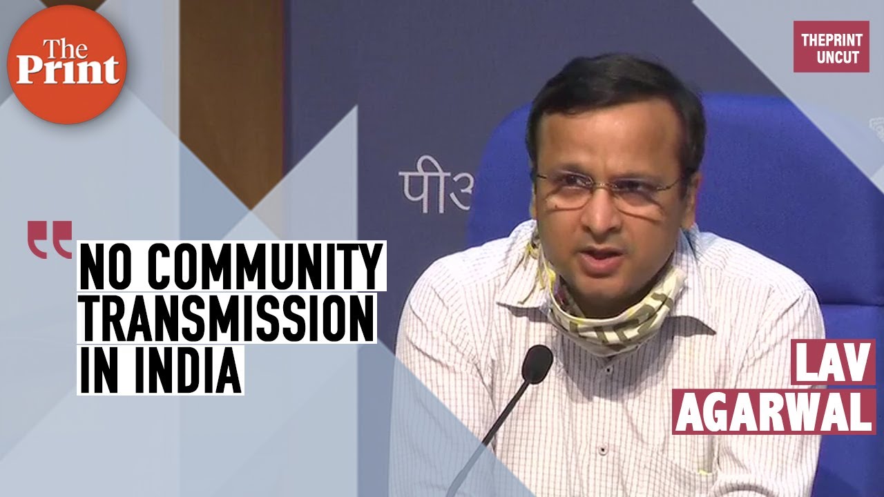 India definitely not in community transmission stage: ICMR