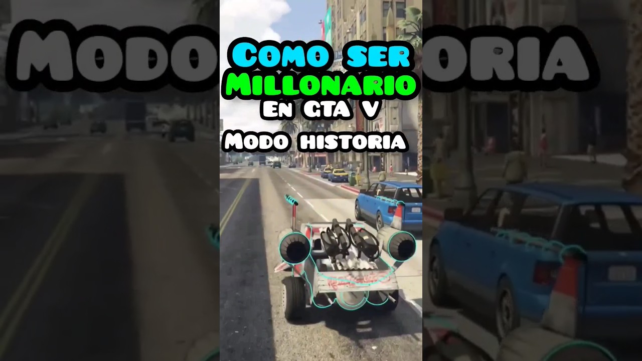 Como Ser MILLONARIO en GTA V Modo Historia! 