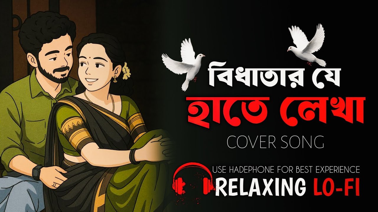 BIDHATAR JE HAATHE LEKHA { বিধাতার যে হাতে লেখা } COVER SONG | LO-FI SONG @Aslofi2.4 