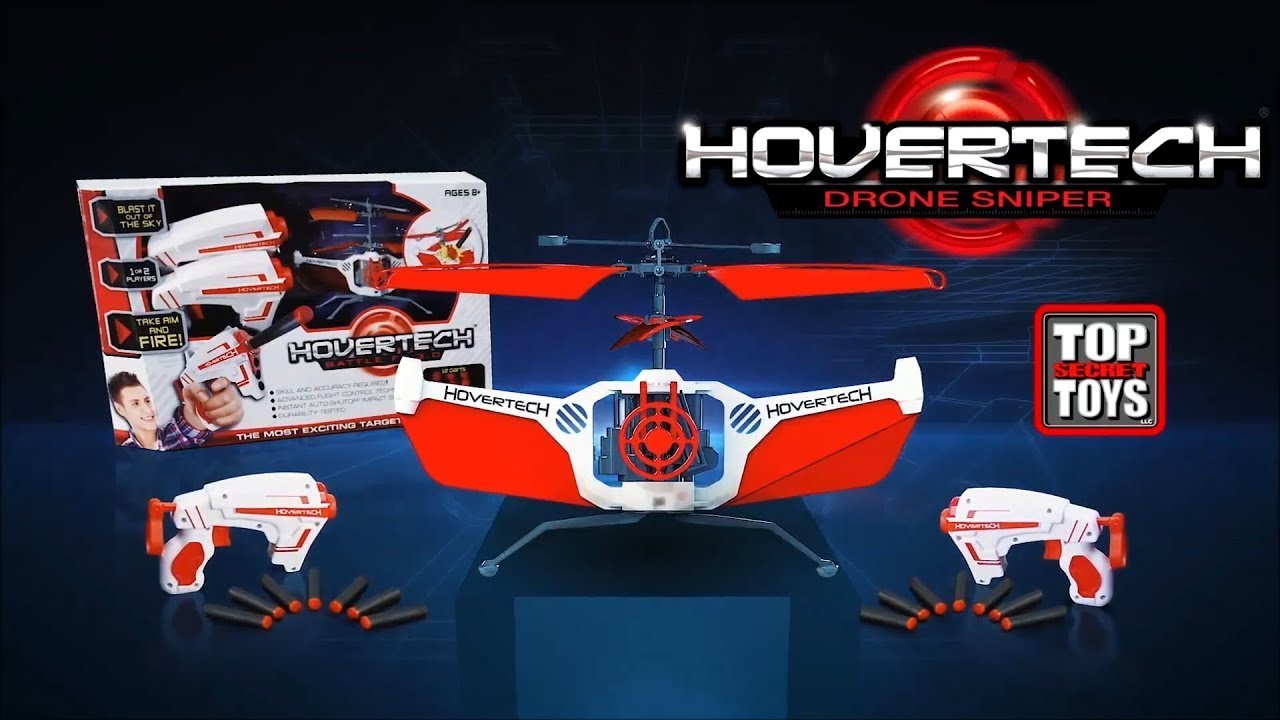 Best Toys 🚁 Hovertech Drone Sniper 💥 Best Toys Commercials