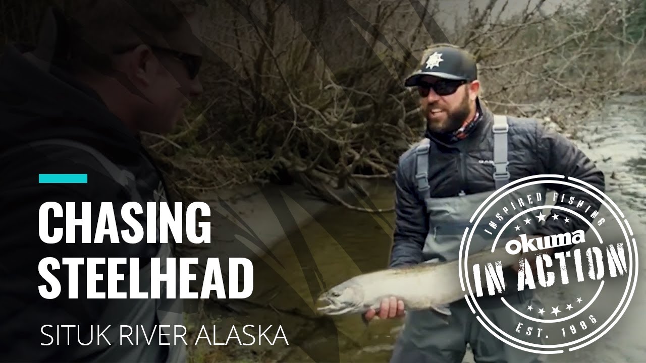 Chasing Steelhead on the Situk River Alaska