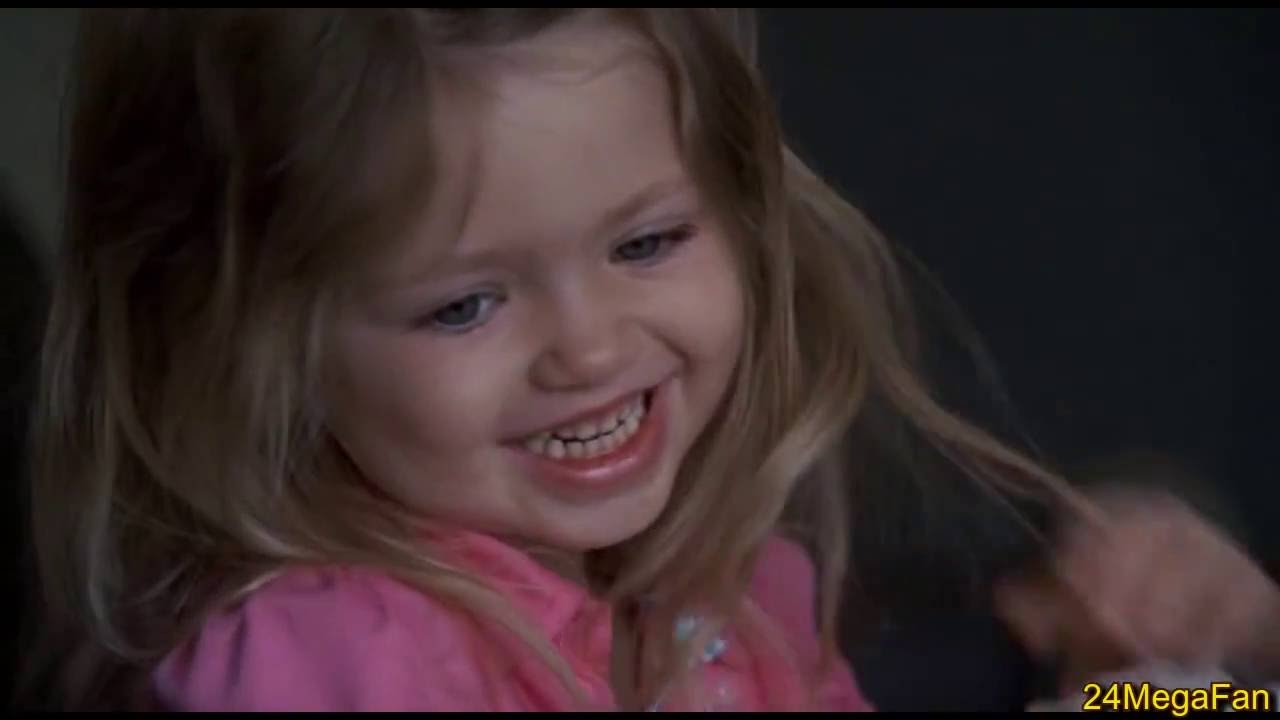 Grandpa Jack with his granddaughter - 24 Season 8