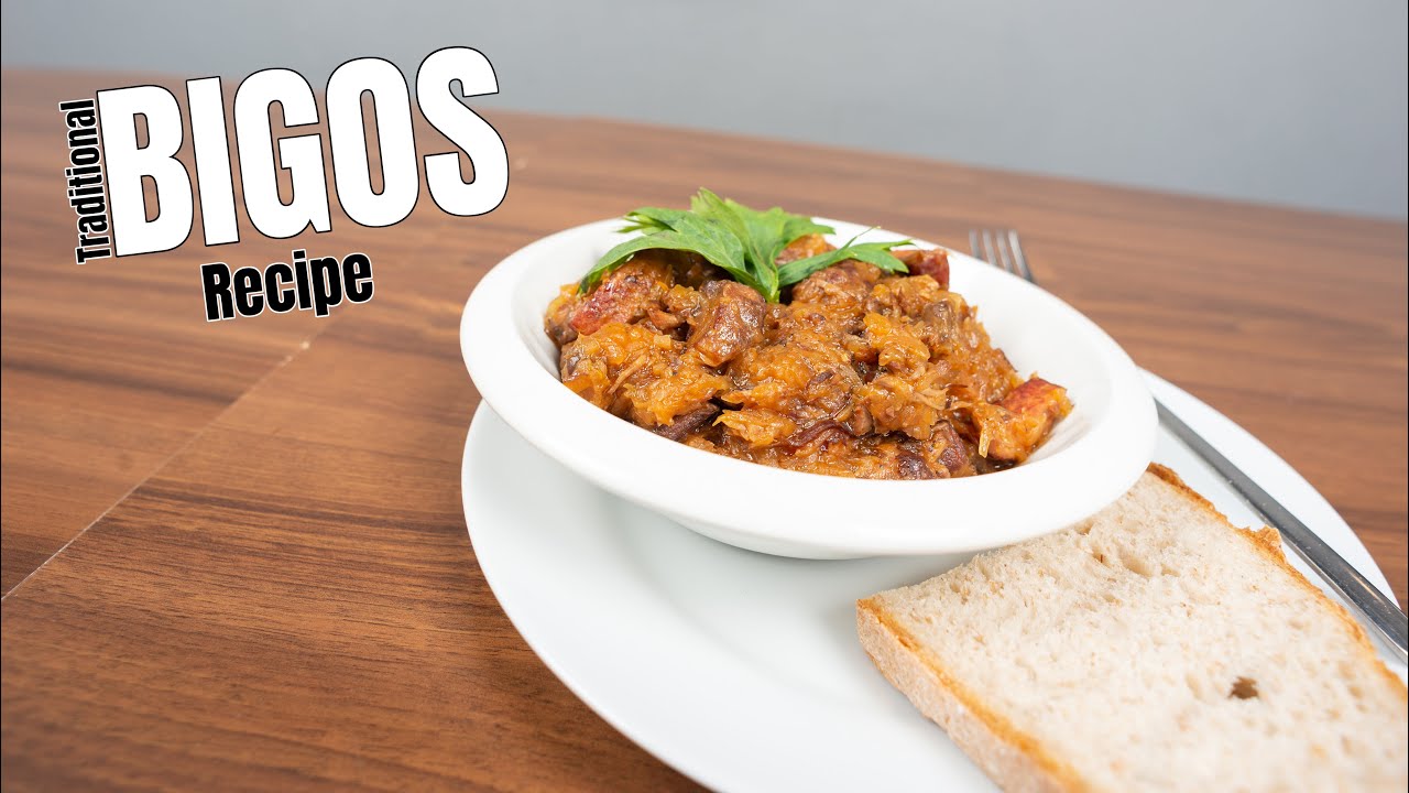 The Best BIGOS Recipe - Authentic Polish Recipe