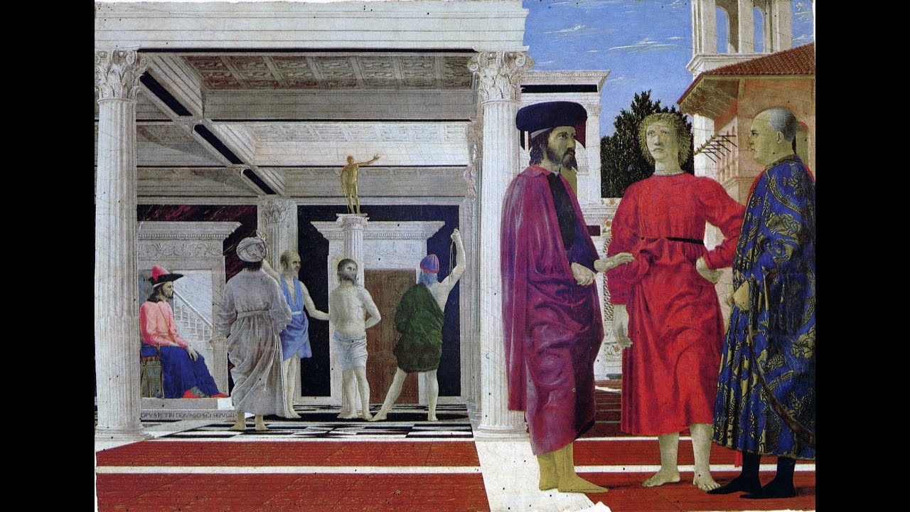 El sueño de la diagonal · PIERO DELLA FRANCESCA
