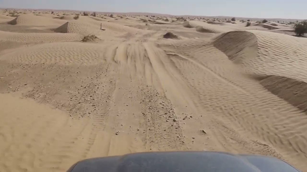 dune driving