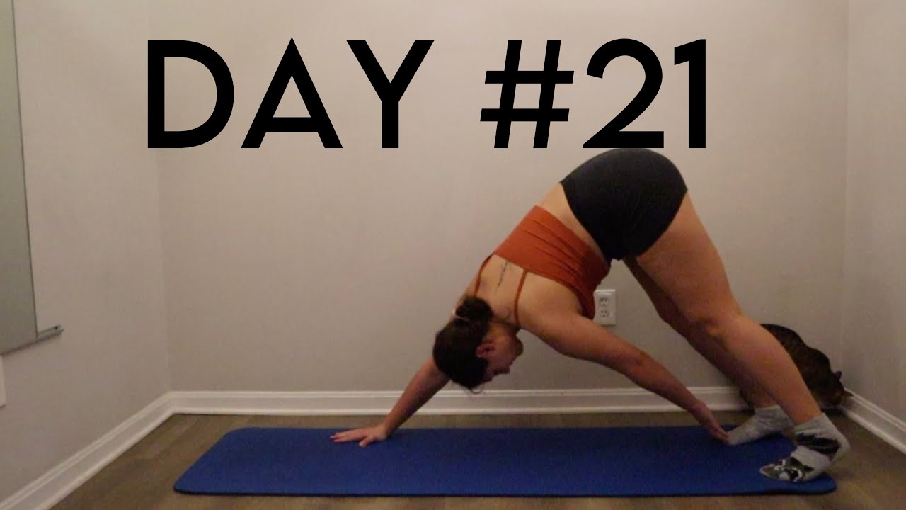 Day #21 Spring 30 Day Workout Challenge - Full Body 21 Mins Pilates At Home No Equipment