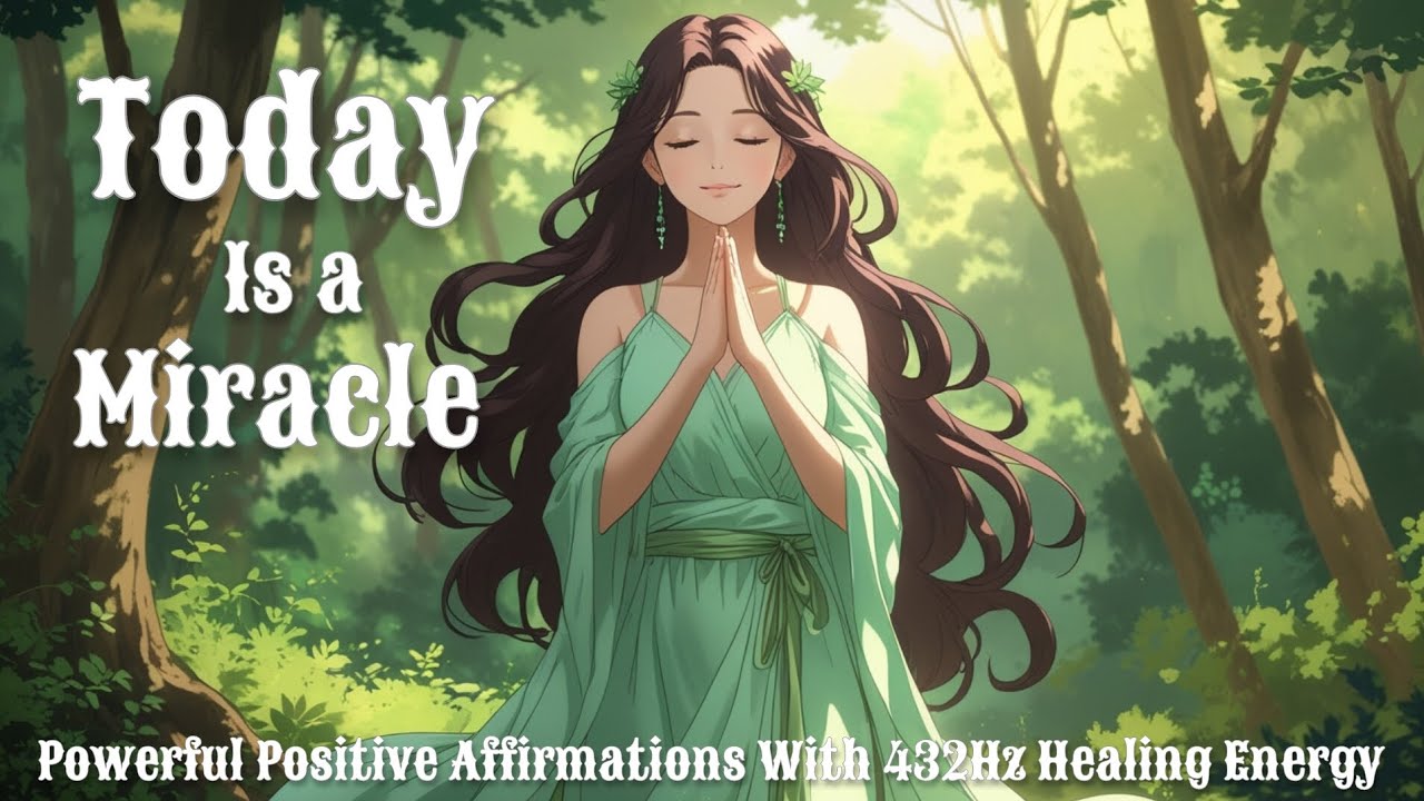 Listen to This Every Morning – Today Is a Miracle! ✨ Powerful 432Hz Affirmations