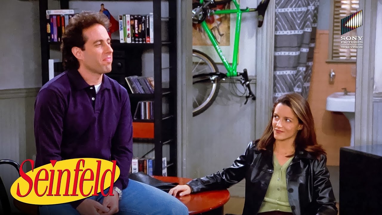 Scared of Germs & Jerry Avoids Moving Furniture for a Stranger | Seinfeld