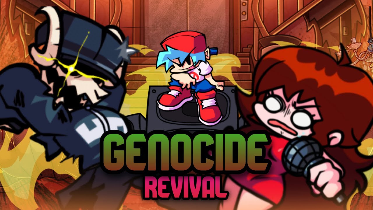 Revenge - Genocide Revival But It's Tabi Vs. GF | FNF Cover