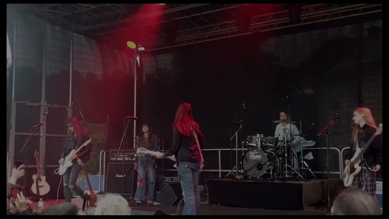 The Sixsters - Hurricane in my Soul (Live) Essen-Frintrop Open Air 2024