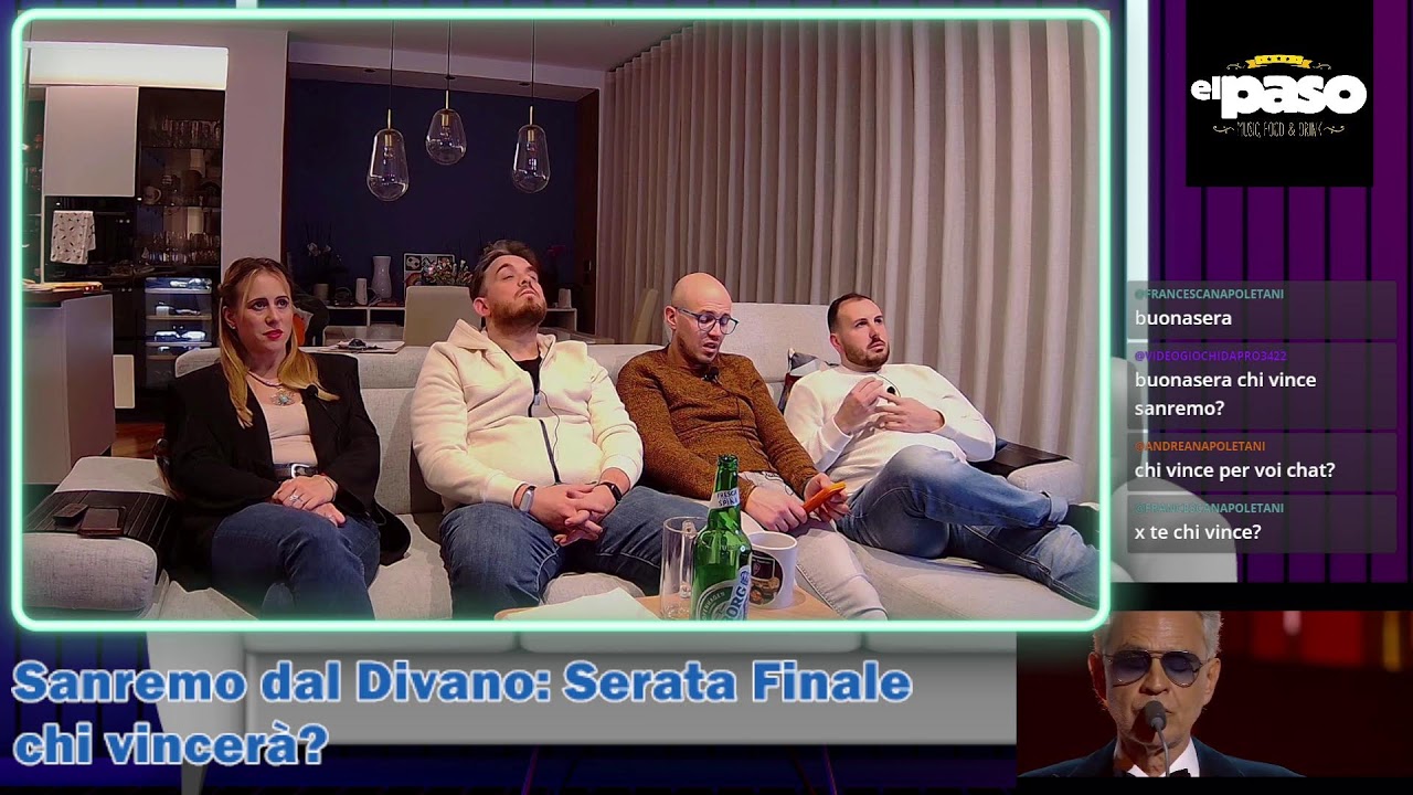 Tutto Sanremo Dal Divano