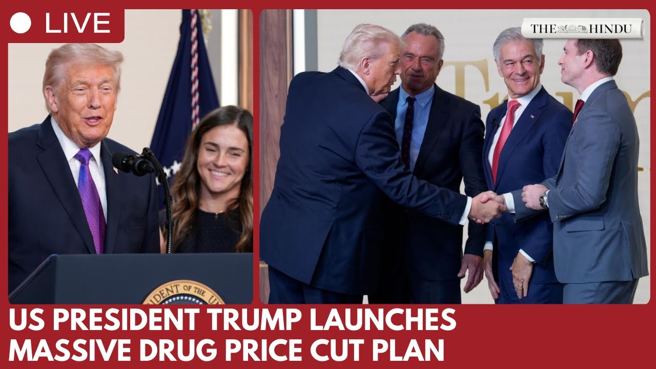 Trump announces TrumpRx initiative to slash prescription drug prices in Washington DC