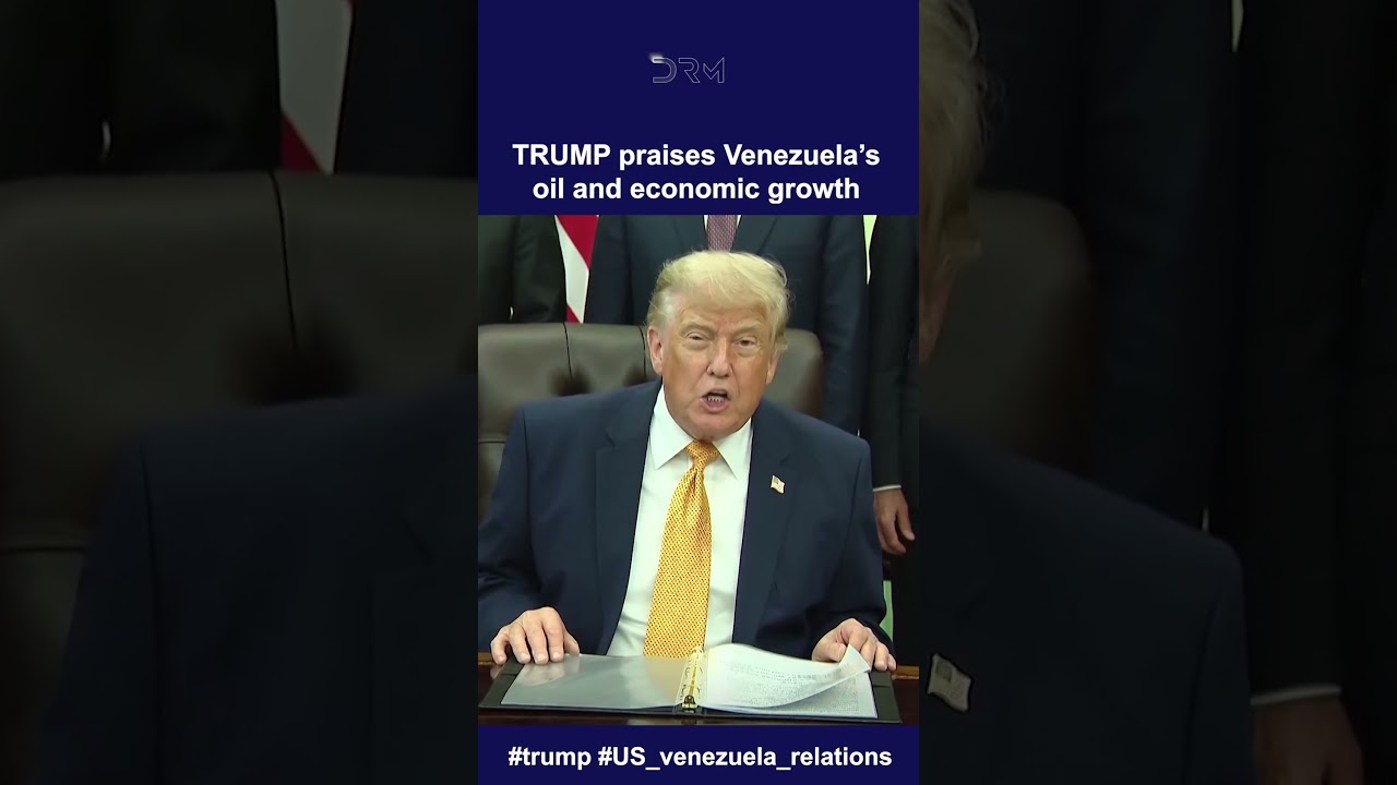 Trump Praises Venezuela Oil Boom, Touts Strong Ties | DRM News | AC19