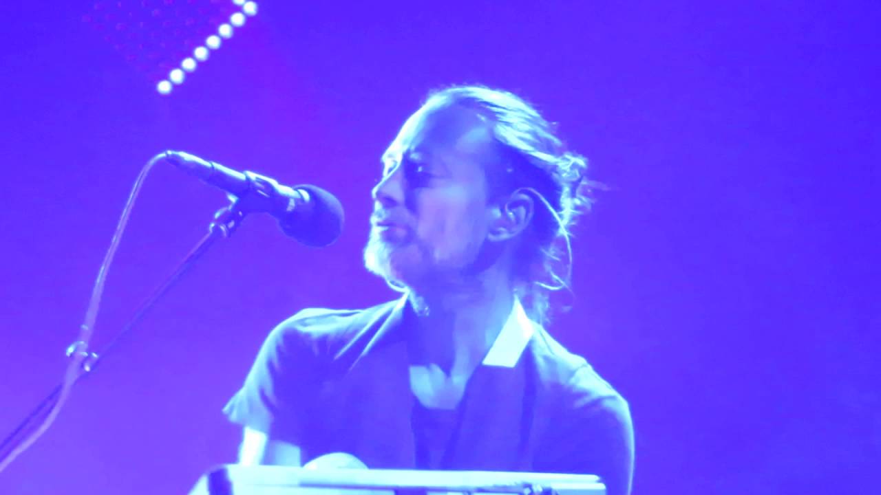 Radiohead- Ful Stop - Live @ Madison Square Garden 7-26-16 in HD