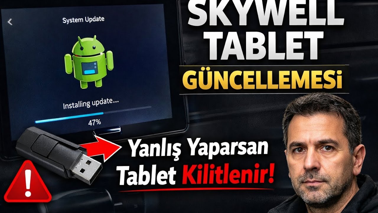 Skywell Tablet Güncellemesi Nasıl Yüklenir? | Adım Adım Gerçek Kurulum