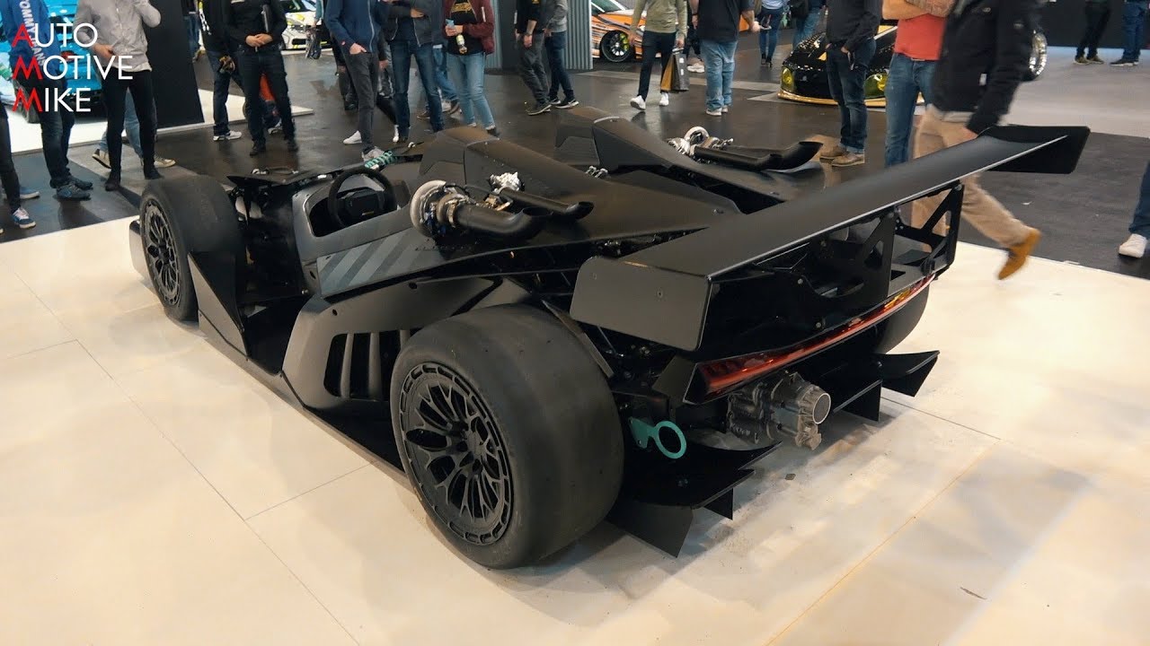 700+HP JP PERFORMANCE MOMENTUM PREMIERE | Hard Revs & Flames! - ESSEN MOTORSHOW 2019