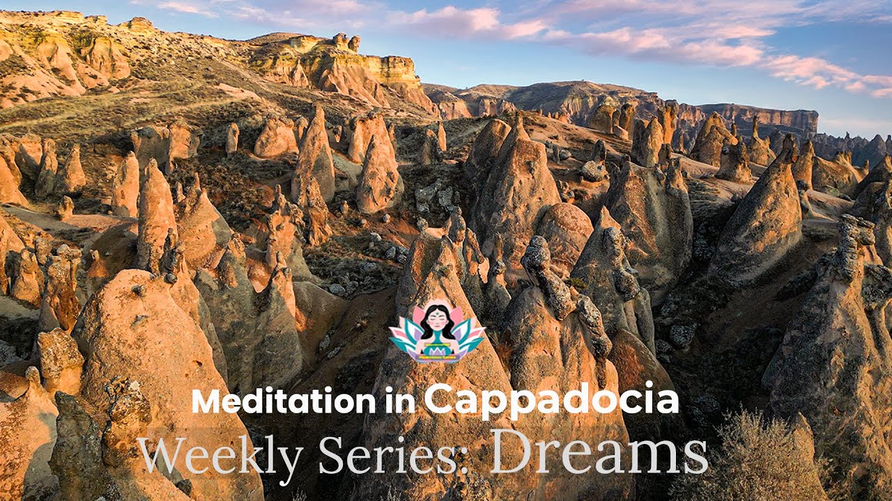Cappadocia Turkey 4K – Relaxing Nature Film & Peaceful Soundscape