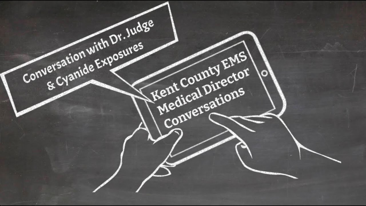 KCEMS Medical Director Conversation Cyanide Exposure