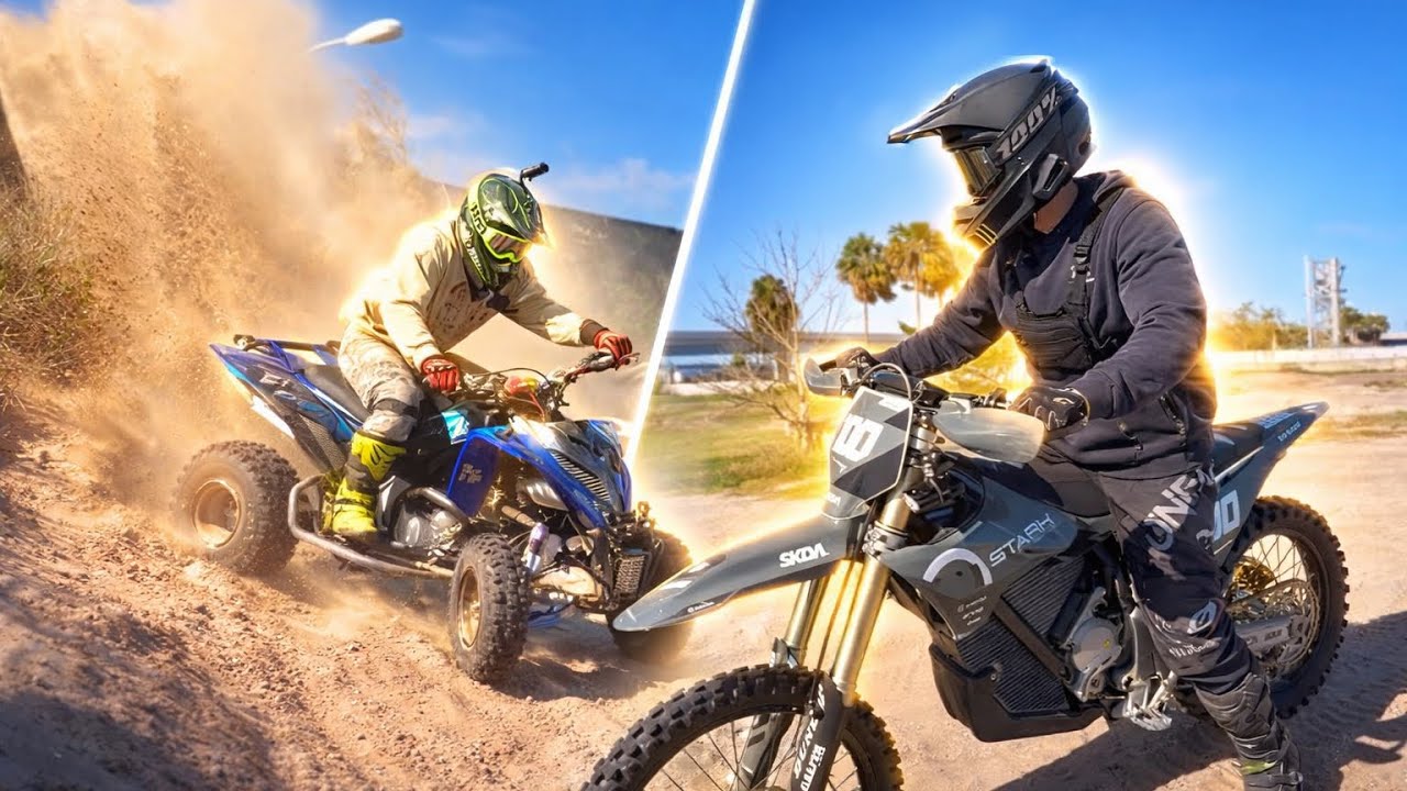 Stark Alpha & Raptor 700 Vlog 