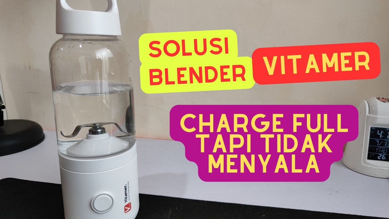 Solusi Blender Vitamer Vit001 Tidak mau Menyala #Service