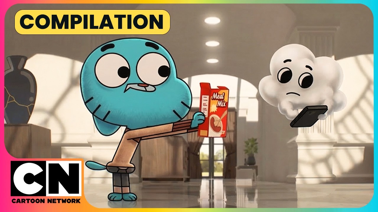 From Zero to Royalty?!😱| The Amazing World Of Gumball⚽| Cartoon for kids👦🏻| @cnindia ​