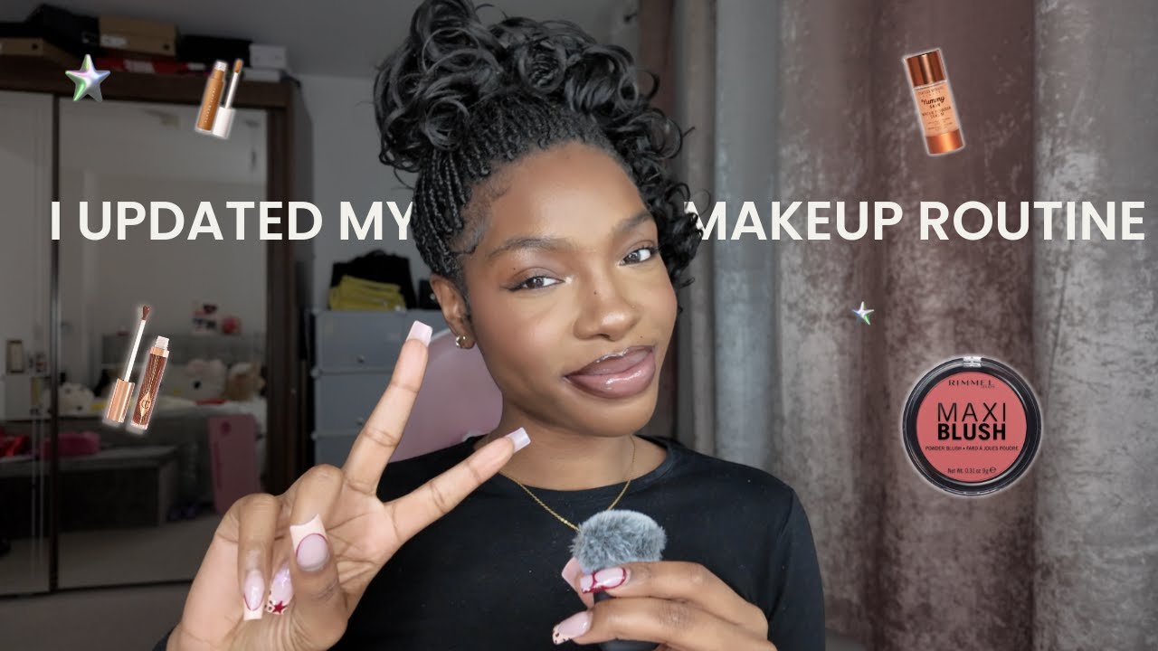 I UPDATED MY MAKEUP ROUTINE ☆... Long Lasting Glam