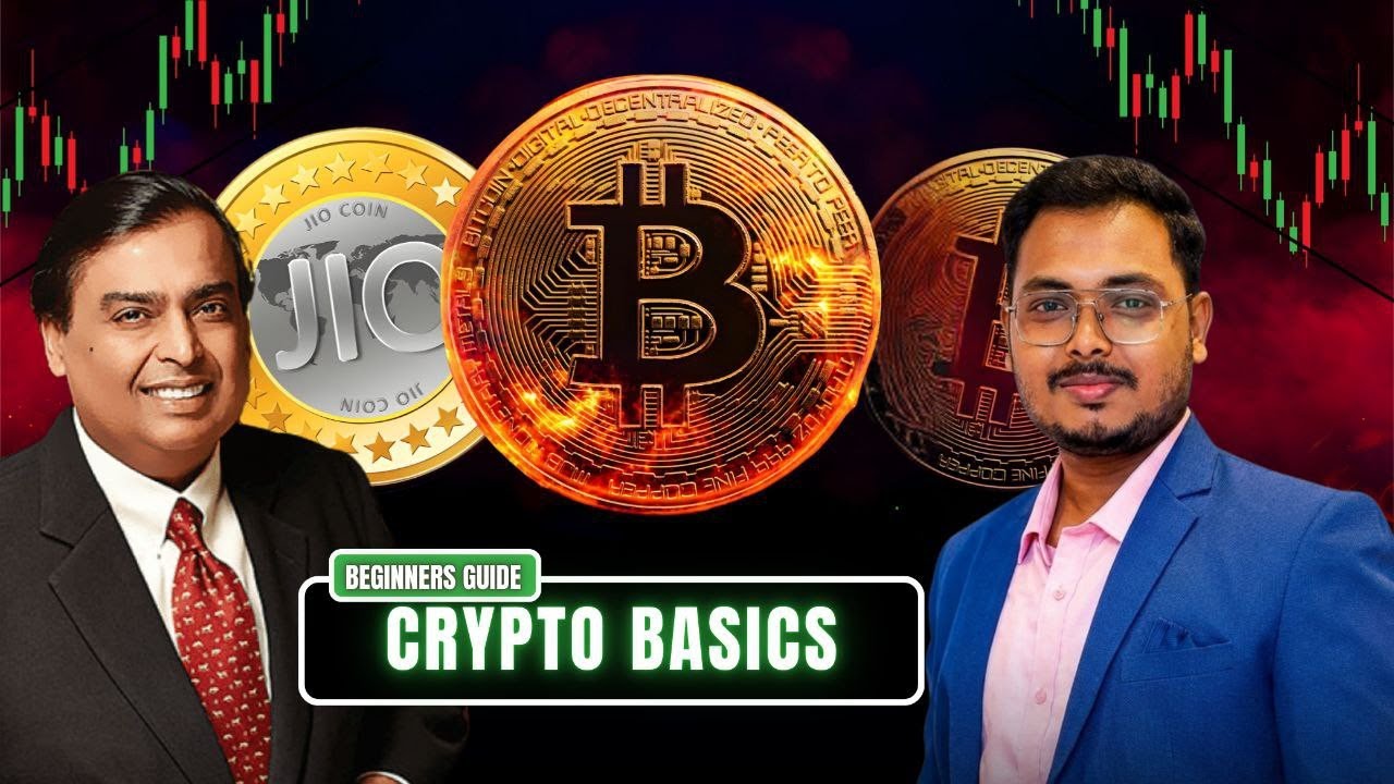 Crypto Basics in Tamil | Coins vs Tokens | Crypto Exchange & Wallet Explained | Beginner Guide 2025